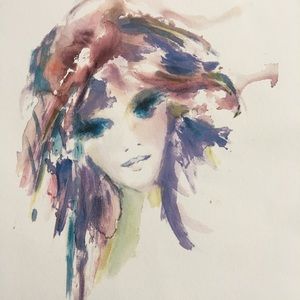 Shan Merry “Amethysta” Art Work